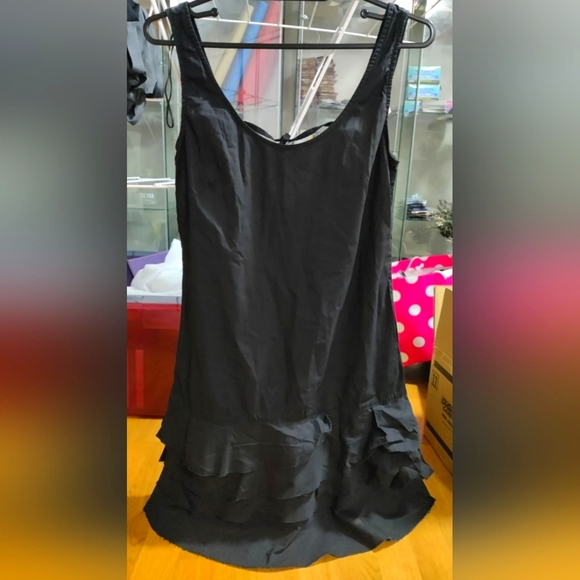 Zara Sleeveless Black Dress - Picture 1 of 4